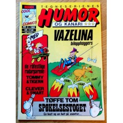Humor og Kanari: 1989 - Nr. 3 - Tøffe Tom og Spøkelsestoget