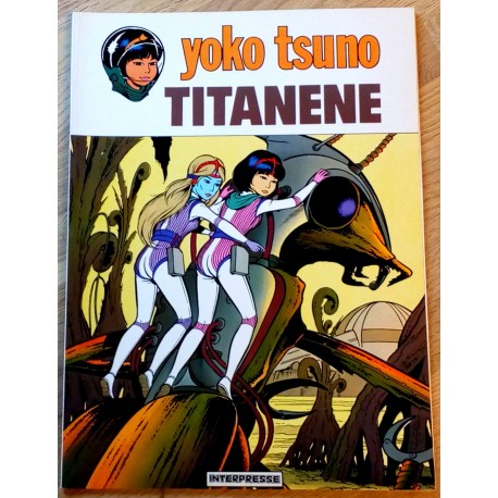 Yoko Tsuno - Nr. 2 - Titanene (1983)