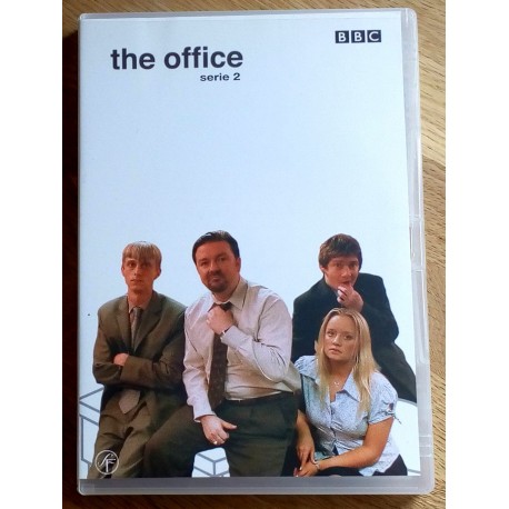 The Office - Serie 2 (DVD)