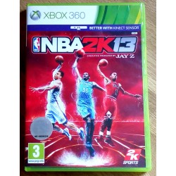 Xbox 360: NBA 2K13