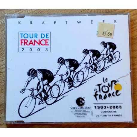 Kraftwerk: Tour De France 2003 (CD)