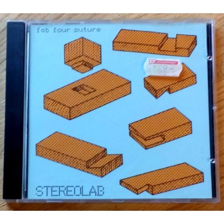 Stereolab: Fab Four Suture (CD)