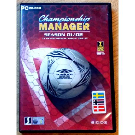 Championship Manager - Season 01/02 (Eidos)