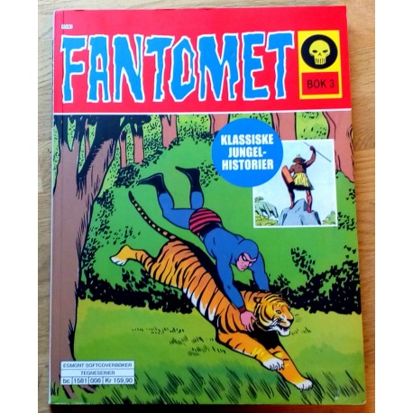 Fantomet - Bok 3 - Klassiske jungelhistorier