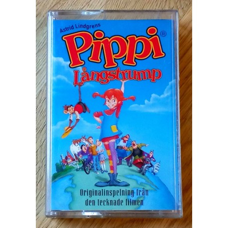 Astrid Lindgrens Pippi Langstrump - Originalinspelning från den tecknade filmen (lydbok)