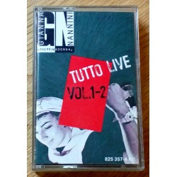 Gianna Nannini & The Primadonnas ‎– Tutto Live - Vol. 1-2 (kassett)
