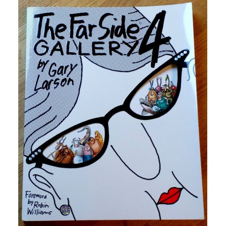 The Far Side Gallery 4 by Gary Larson (tegneseriebok)