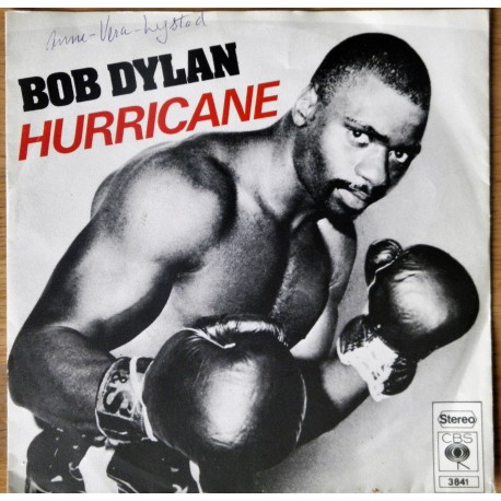 Bob Dylan- Hurricane (Singel)