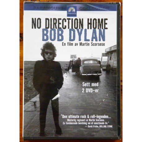 Bob Dylan- No Direction Home (DVD)
