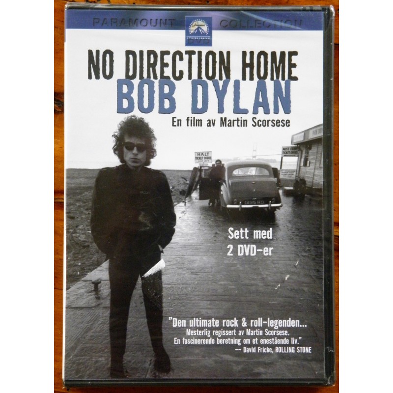 no direction home movie review