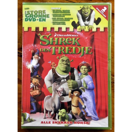 Shrek den Tredje (DVD)