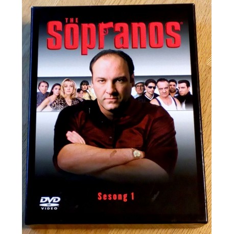 The Sopranos - Sesong 1 (DVD)