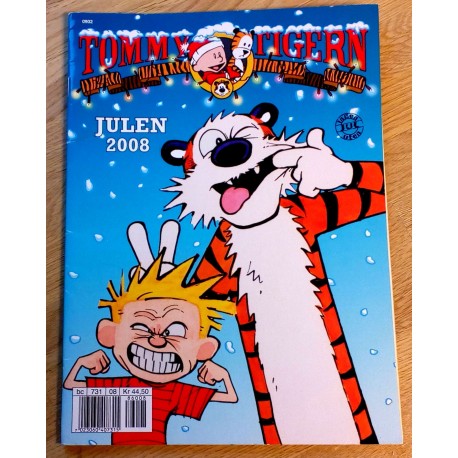 Tommy & Tigern: Julen 2008 - Julehefte