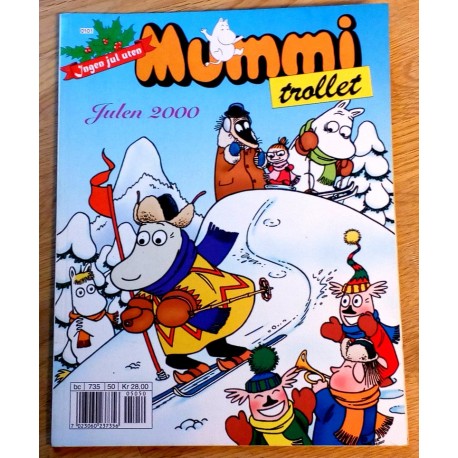 Mummitrollet: Julen 2000 - Julehefte