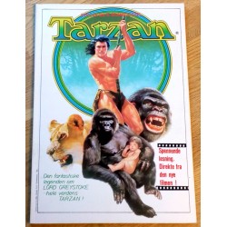 Tarzan - Den fantastiske legenden om Lord Greystoke - hele verdens Tarzan!