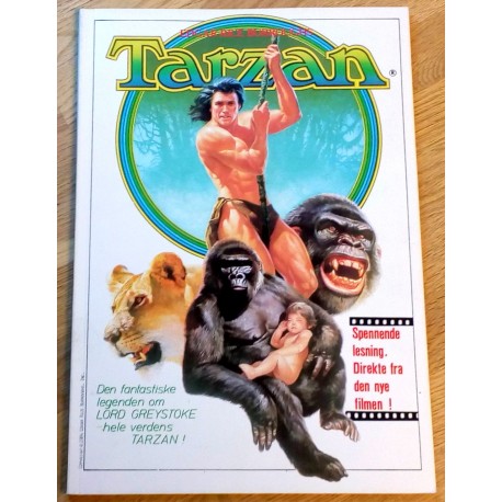 Tarzan - Den fantastiske legenden om Lord Greystoke - hele verdens Tarzan!