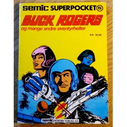 Semic-superpocket: Nr. 5 - Buck Rogers og mange andre eventyrhelter