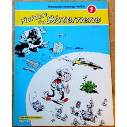 Mikrofolkets merkelige meritter: Nr. 1 - Flukten fra Sisternene (1986)