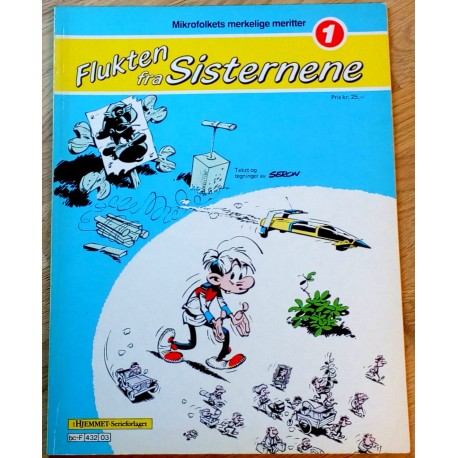 Mikrofolkets merkelige meritter: Nr. 1 - Flukten fra Sisternene (1986)