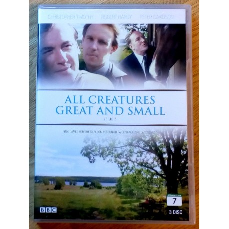 All Creatures Great and Small - Serie 3 (DVD)
