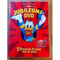 Donald Duck - Jubileums-DVD - 2 Donald-filmer og et spill (DVD)