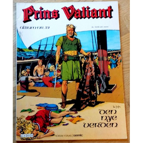 Prins Valiant: Nr. 12 - Den nye verden (1978)