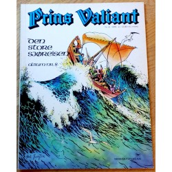 Prins Valiant: Nr. 8 - Den store sjøreisen (1976)