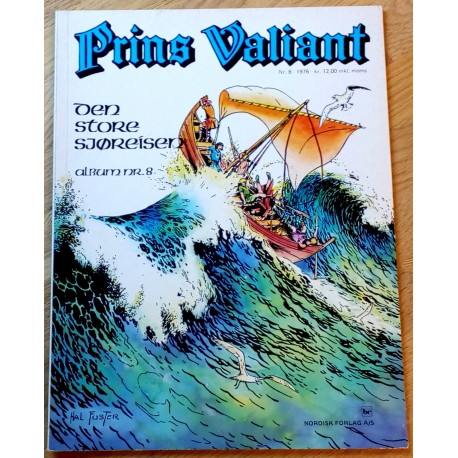 Prins Valiant: Nr. 8 - Den store sjøreisen (1976)