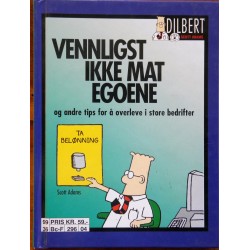 Dilbert- Minibok- Vennligst ikke mat egoene