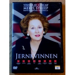Jernkvinnen (DVD)