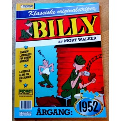 Billy - Klassiske originalstriper - Årgang 1952