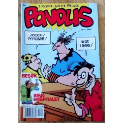 Pondus: 2000 - Nr. 1 - Det første nummeret!