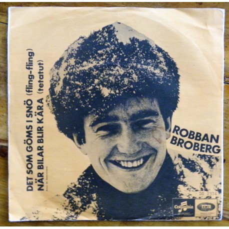 Robban Broberg- Det som göms i snö- 1968
