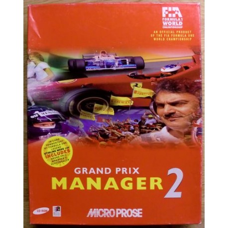 Grand Prix Manager 2: An Official Product of the FIA Formula One World Championship