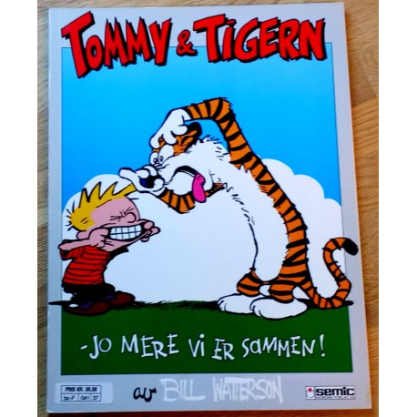 Tommy & Tigern: Nr. 6 - Jo mere vi er sammen (1991)