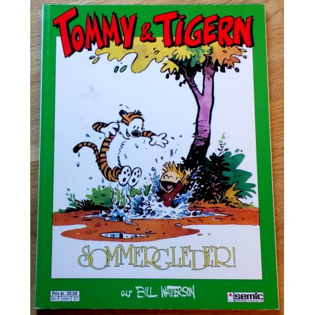 Tommy & Tigern: Nr. 7 - Sommergleder! (1992)