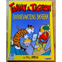 Tommy & Tigern: Nr. 8 - Barnevaktens skrekk (1993)