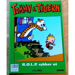 Tommy & Tigern: Nr. 13 - R.Ø.L.P. rykker ut (1995)