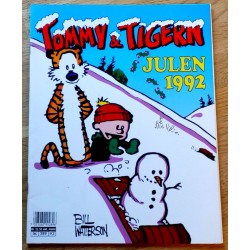 Tommy & Tigern: Julen 1992 - Julealbum