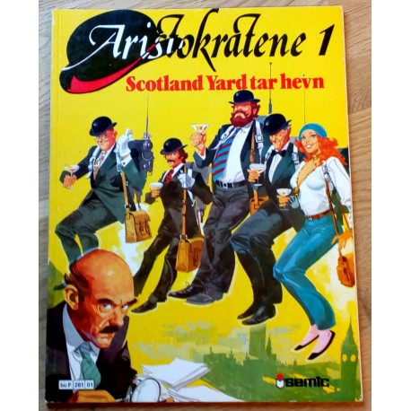 Aristokratene: Nr. 1 - Scotland Yard tar hevn (1980)