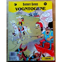 Lucky Luke: Nr. 11 - Vogntogene (3. opplag)