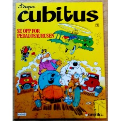 Cubitus: Nr. 1 - Se opp for Pedalosaurusen (1980)