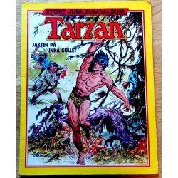 Tarzan - Jubileumsalbum - Jakten på Inka-gullet (1980)