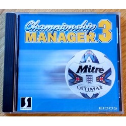 Championship Manager 3 (Eidos)