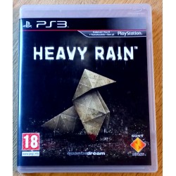 Playstation 3: Heavy Rain