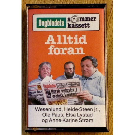 Dagbladets Sommerkassett - Alltid foran (kassett)