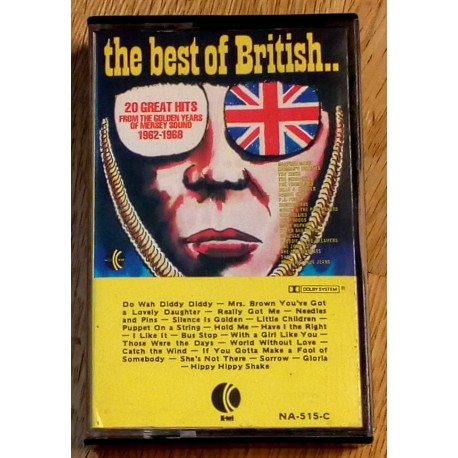 The Best of British.. - 20 Great Hits 1962-1968 (kassett)