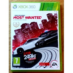 Xbox 360: Need For Speed Most Wanted (EA Games)
