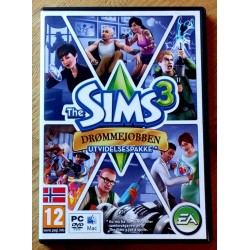 The Sims 3 - Drømmejobben utvidelsespakke (EA Games)