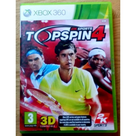 Xbox 360: Topspin 4 (2k Sports)